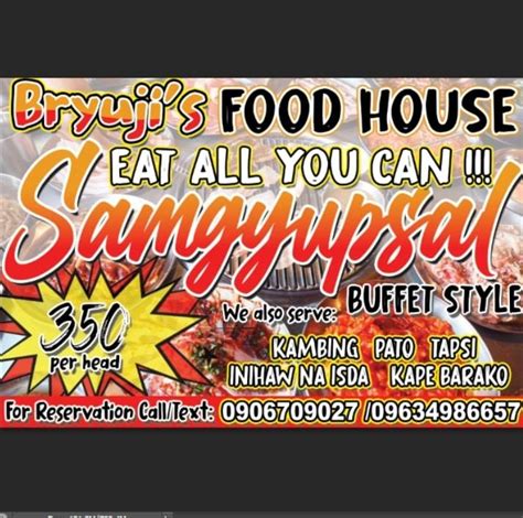 Bryuji's Samgyupsal And Pansitan, Bambang (2024).